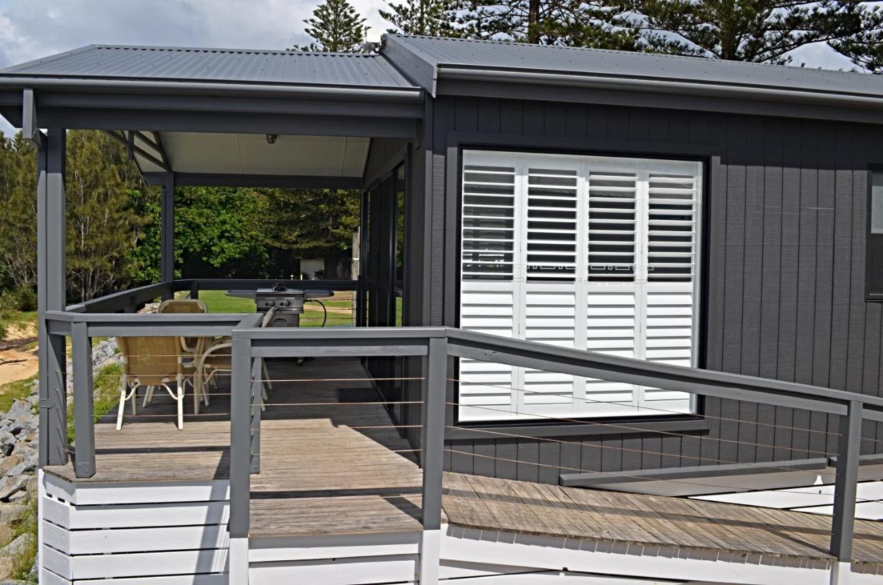 Tuross Beach Cabins&Campsites Tuross Heads Exterior foto