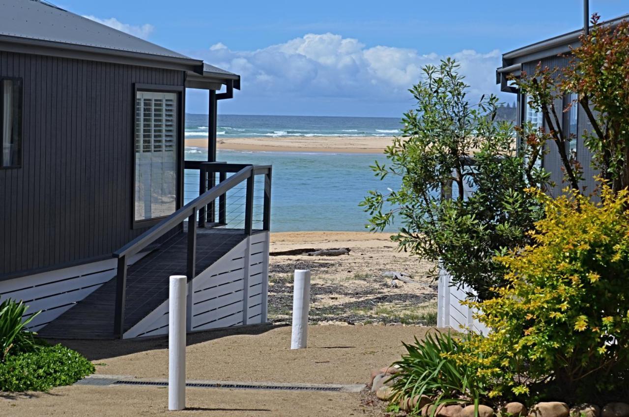Tuross Beach Cabins&Campsites Tuross Heads Exterior foto