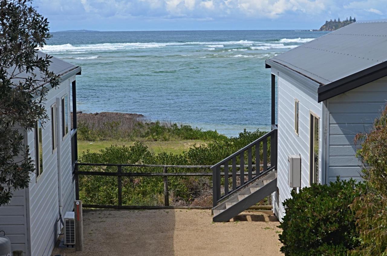 Tuross Beach Cabins&Campsites Tuross Heads Exterior foto