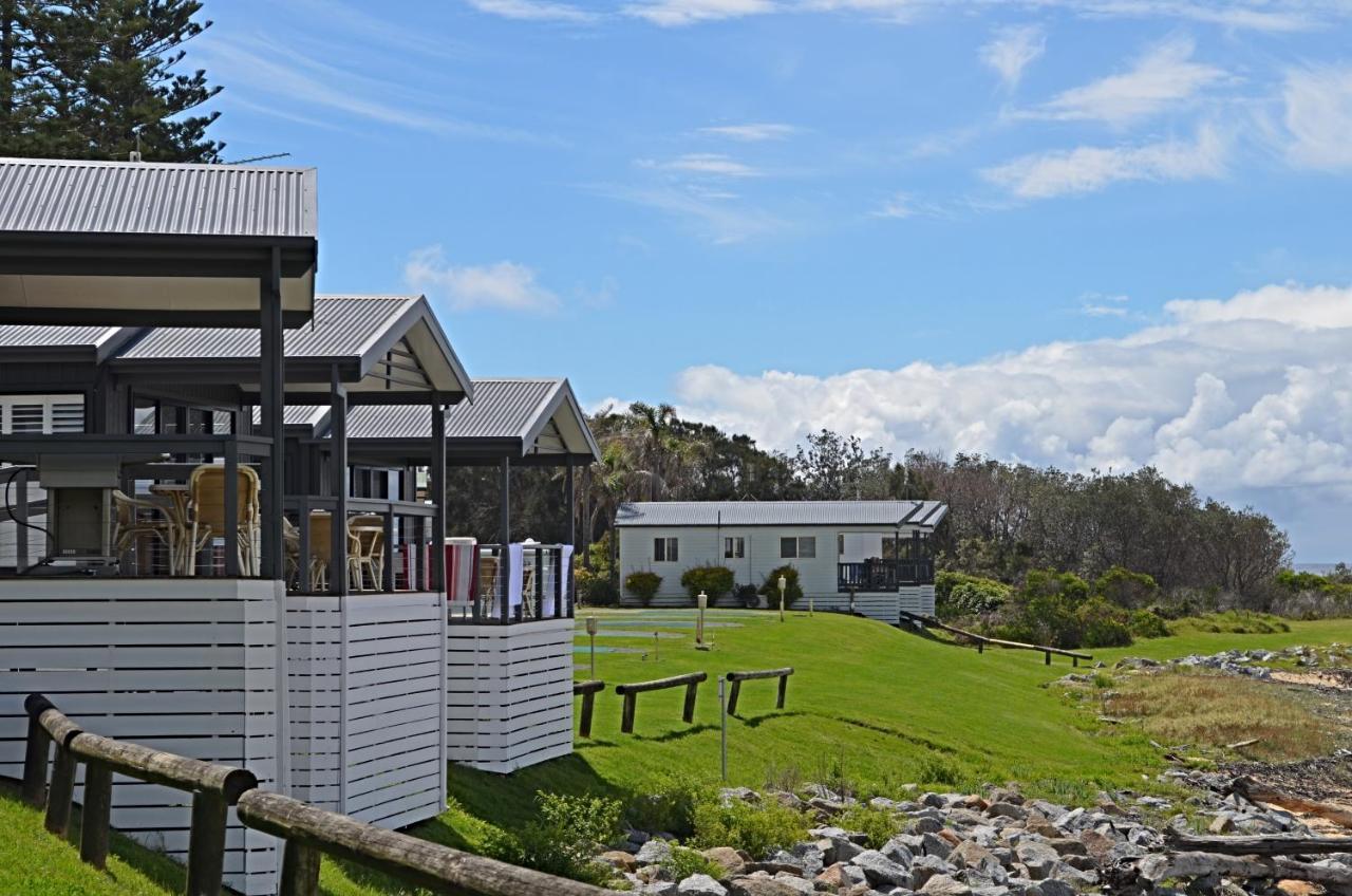 Tuross Beach Cabins&Campsites Tuross Heads Exterior foto