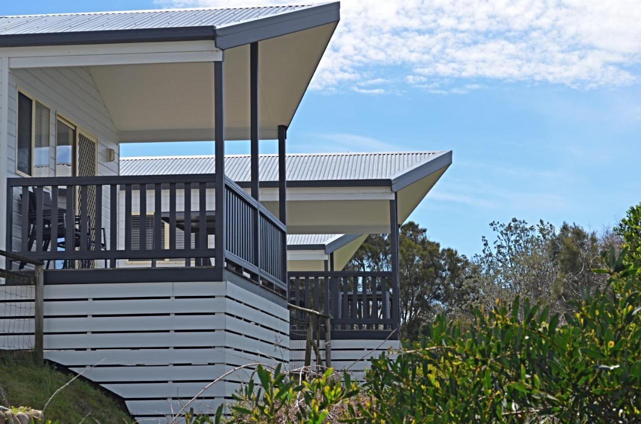 Tuross Beach Cabins&Campsites Tuross Heads Exterior foto