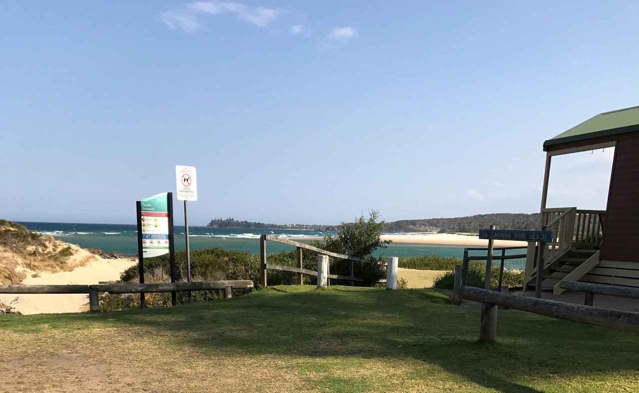 Tuross Beach Cabins&Campsites Tuross Heads Exterior foto