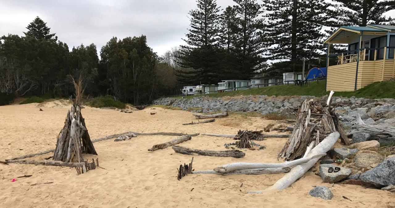 Tuross Beach Cabins&Campsites Tuross Heads Exterior foto