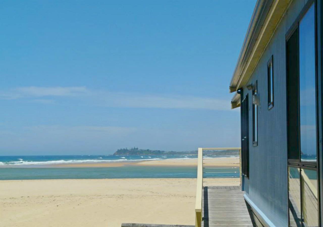Tuross Beach Cabins&Campsites Tuross Heads Exterior foto