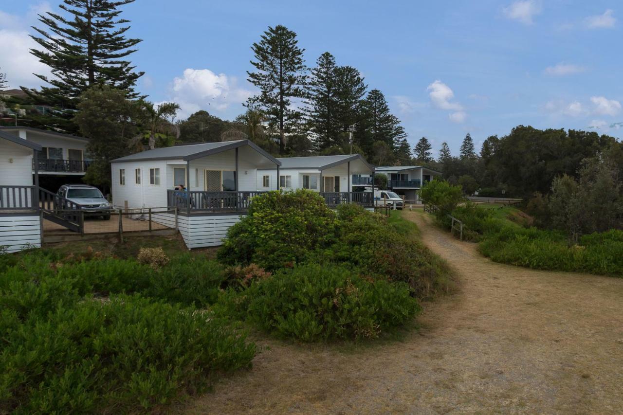 Tuross Beach Cabins&Campsites Tuross Heads Exterior foto