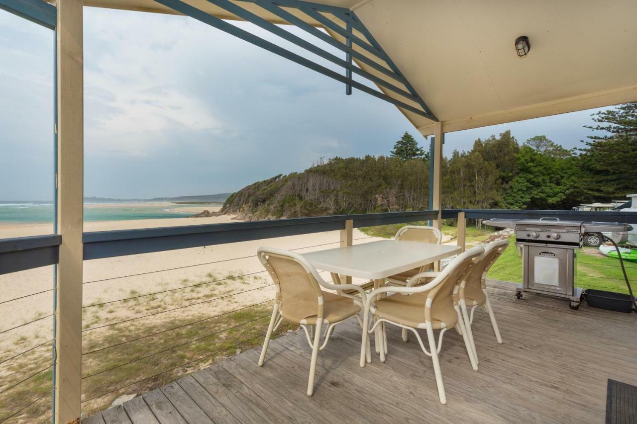 Tuross Beach Cabins&Campsites Tuross Heads Exterior foto