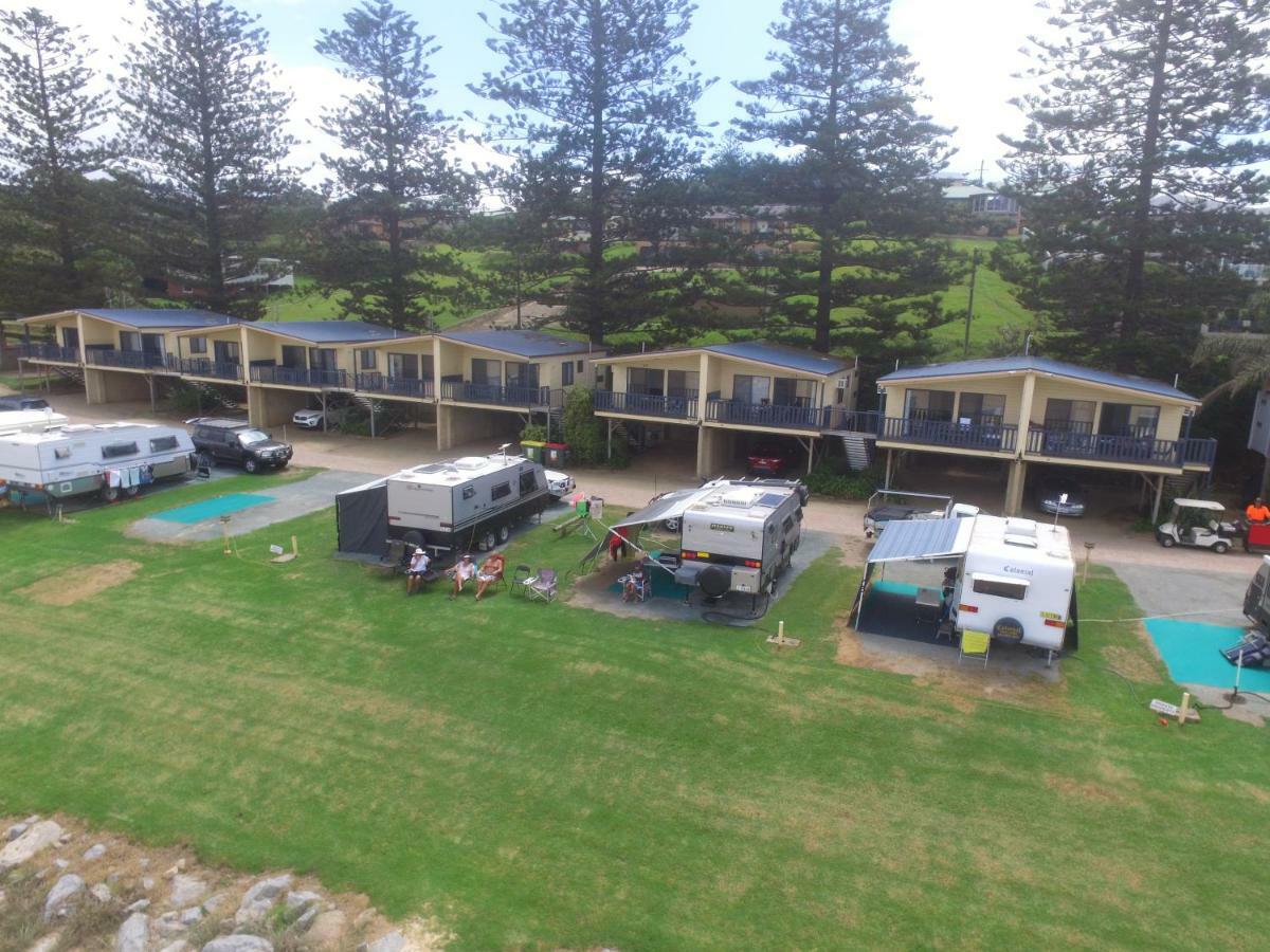 Tuross Beach Cabins&Campsites Tuross Heads Exterior foto