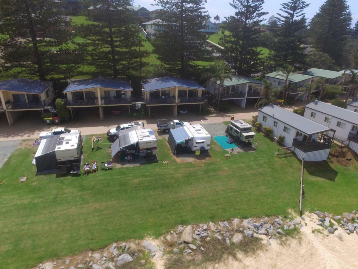 Tuross Beach Cabins&Campsites Tuross Heads Exterior foto