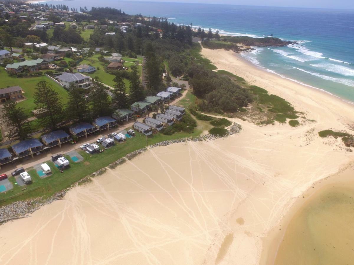 Tuross Beach Cabins&Campsites Tuross Heads Exterior foto