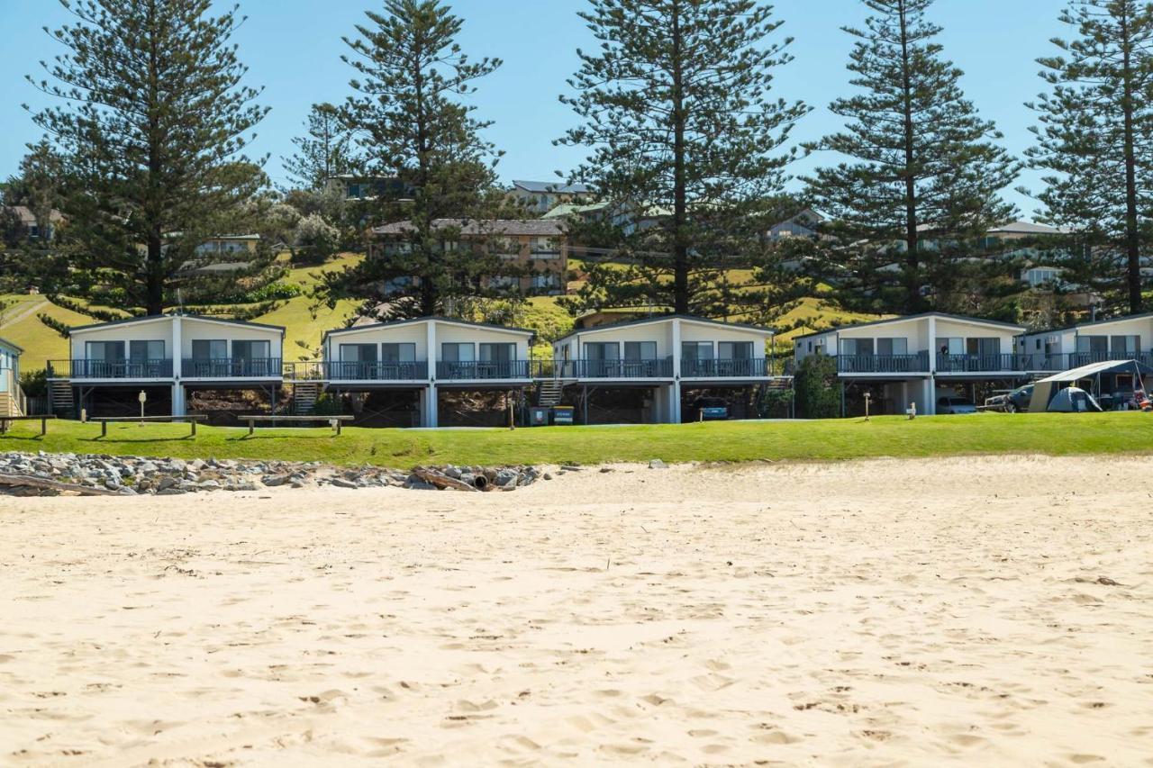 Tuross Beach Cabins&Campsites Tuross Heads Exterior foto